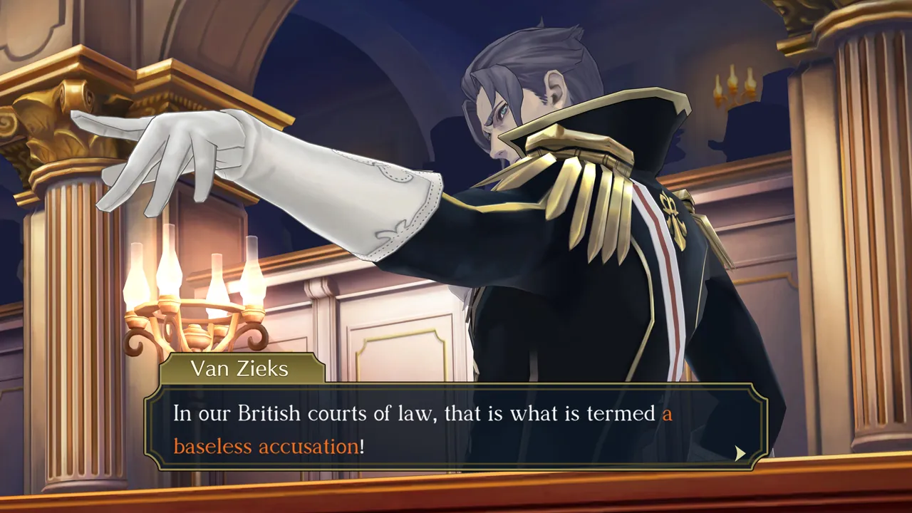 The Great Ace Attorney Chronicles - zrzut ekranu 6
