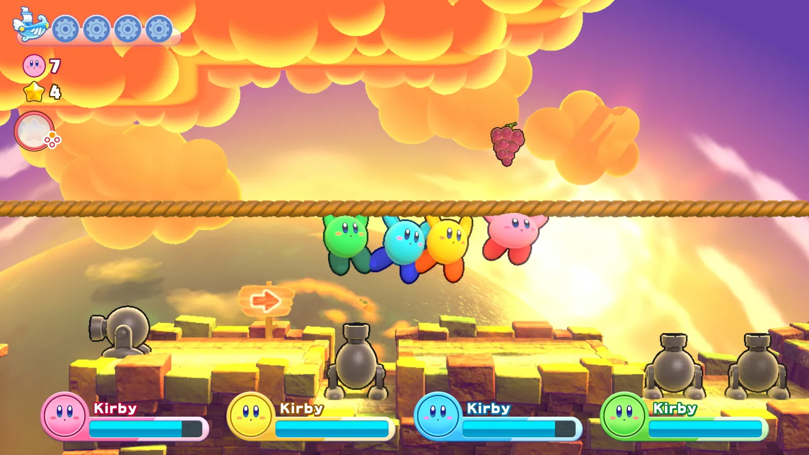 Kirby's Return to Dream Land Deluxe - zrzut ekranu 4