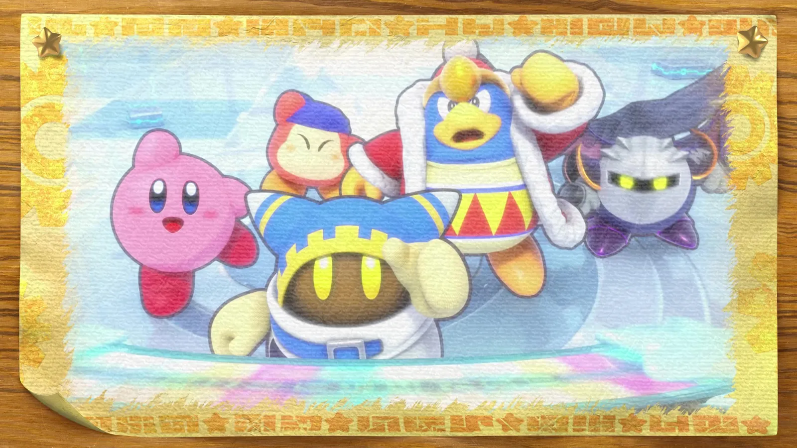 Kirby's Return to Dream Land Deluxe - zrzut ekranu 7