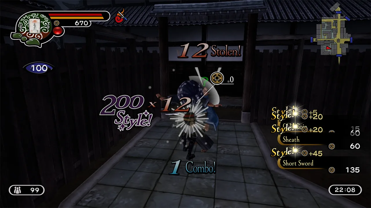 Kamiwaza: Way of the Thief - zrzut ekranu 2