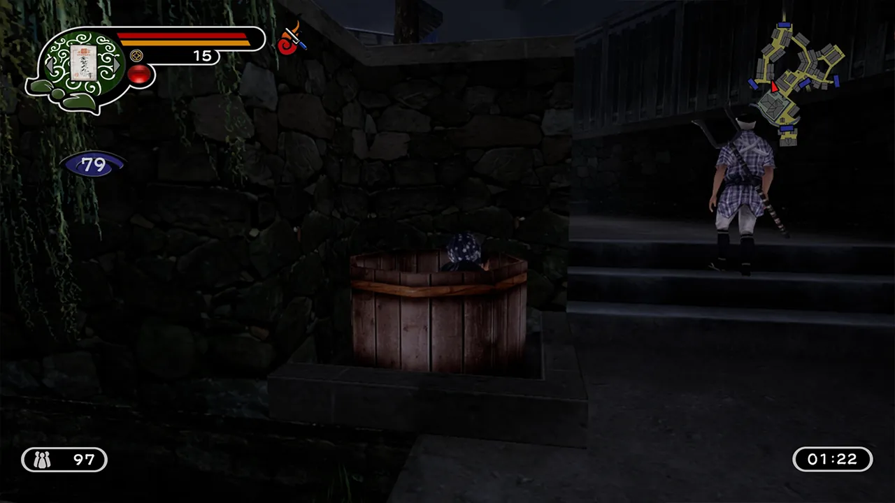 Kamiwaza: Way of the Thief - zrzut ekranu 6