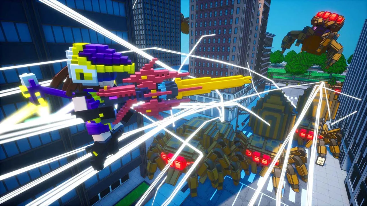 Earth Defense Force: World Brothers - zrzut ekranu 2