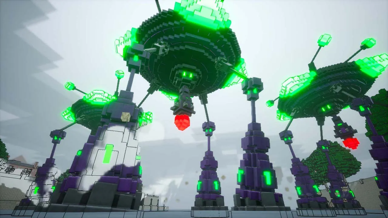 Earth Defense Force: World Brothers - zrzut ekranu 4