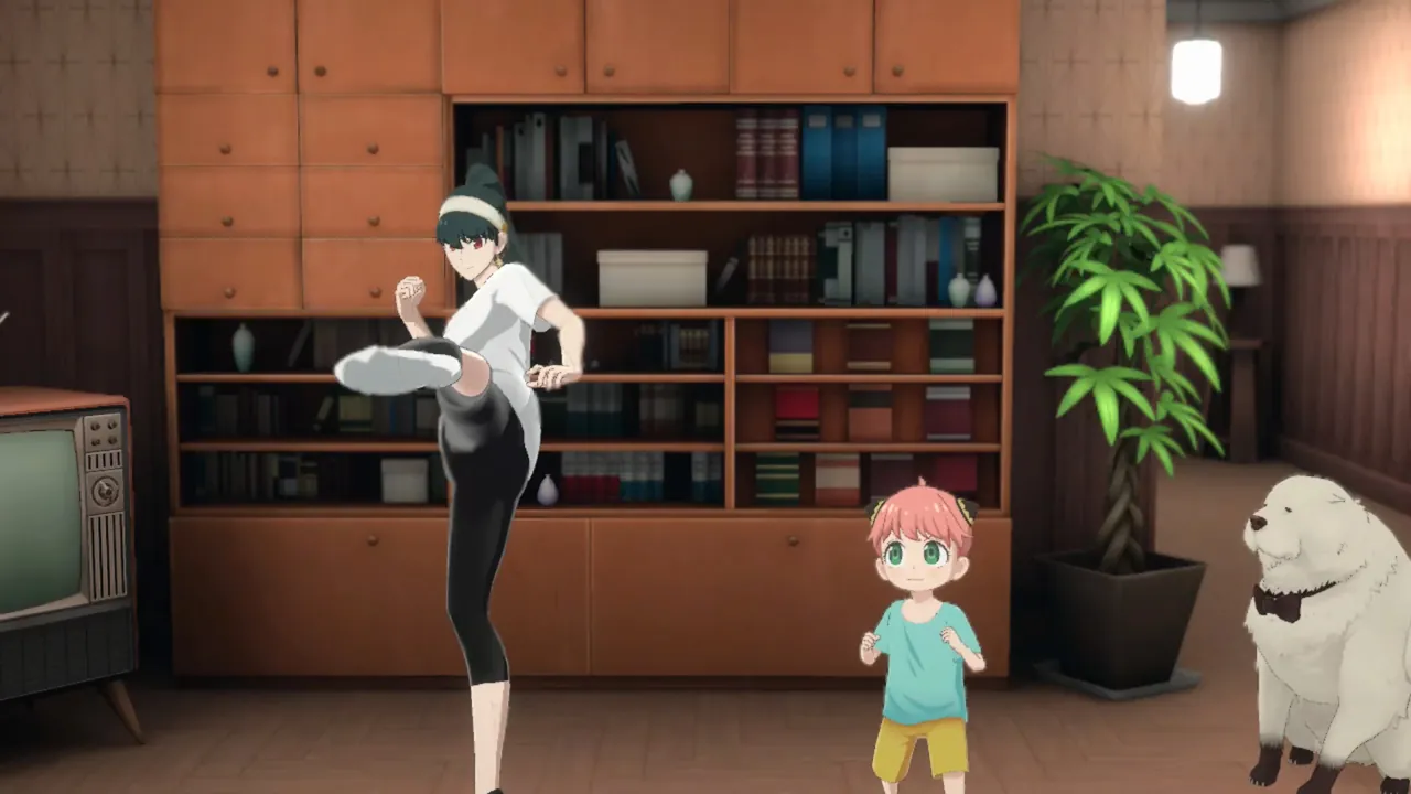 Spy x Anya: Operation Memories - zrzut ekranu 6