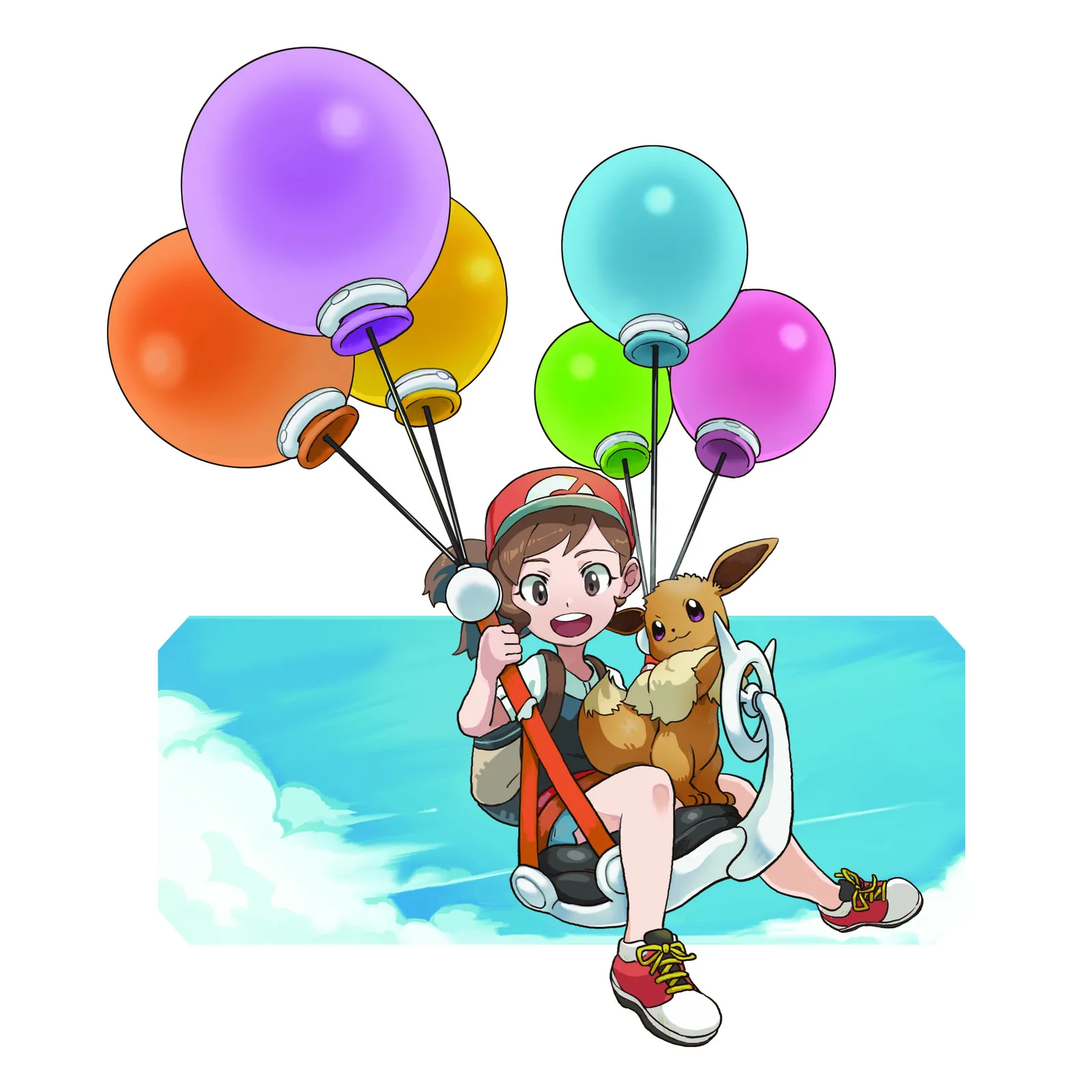 Pokémon Let's Go Eevee! - zrzut ekranu 1