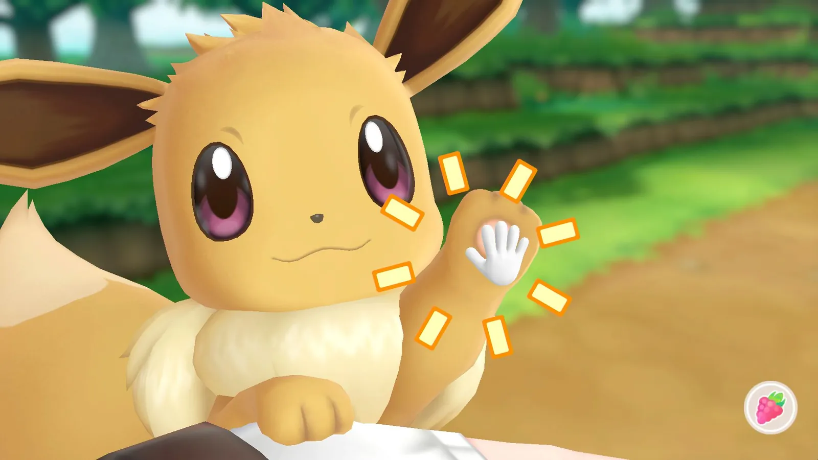 Pokémon Let's Go Eevee! - zrzut ekranu 4