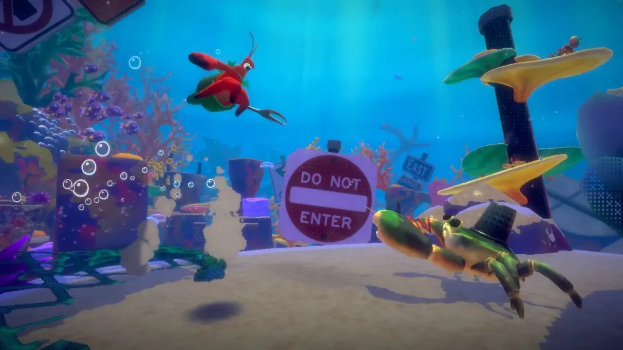 Another Crab's Treasure - zrzut ekranu 1