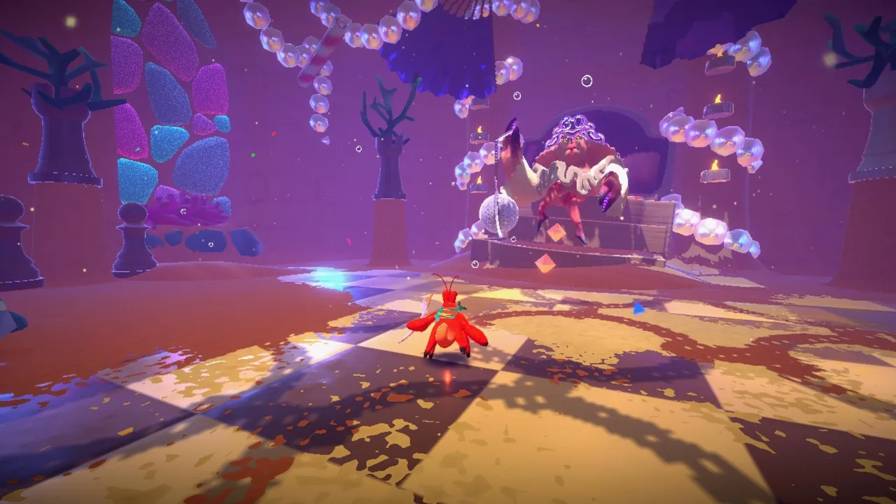 Another Crab's Treasure - zrzut ekranu 3