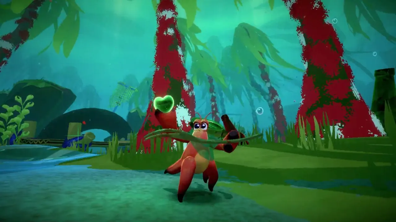 Another Crab's Treasure - zrzut ekranu 4