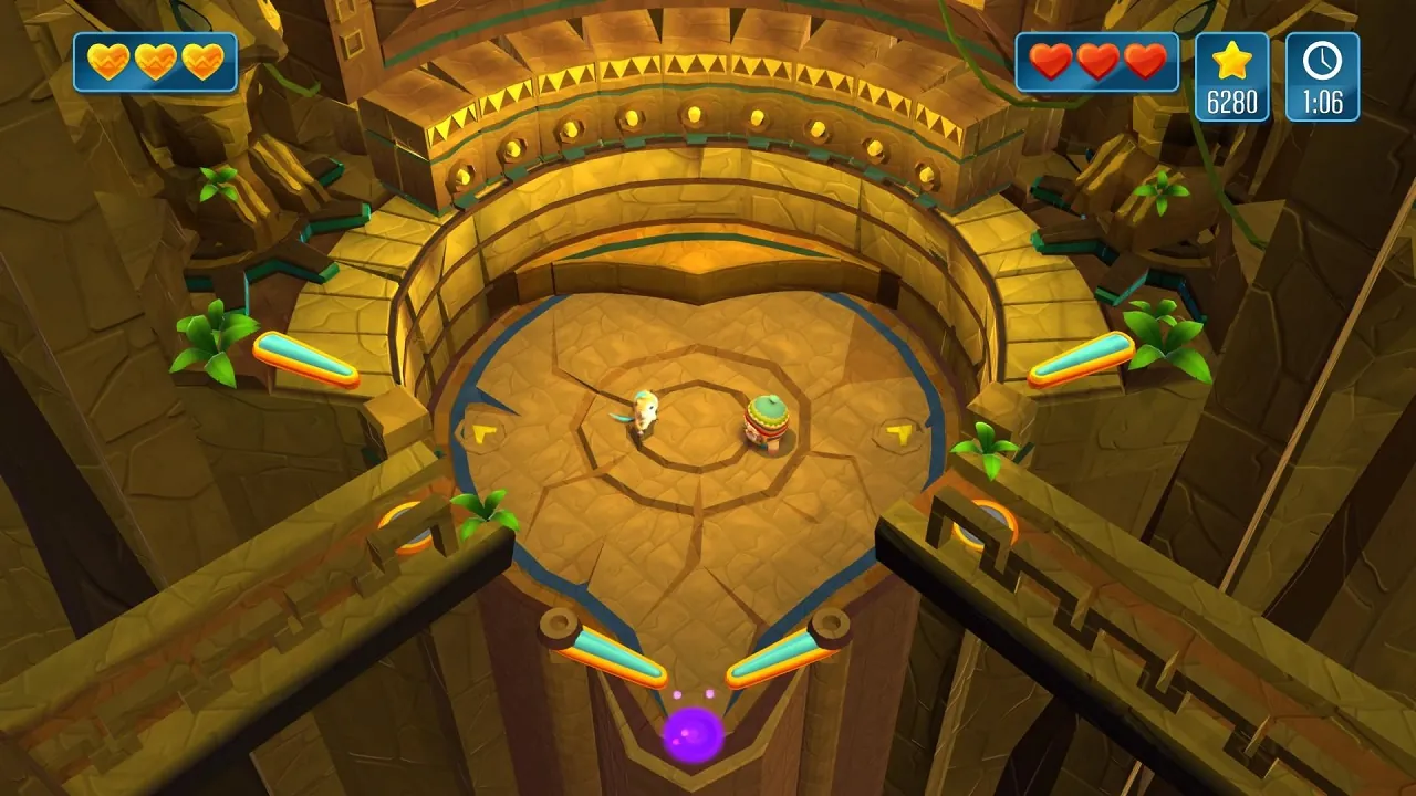 Momonga Pinball Adventures - zrzut ekranu 3