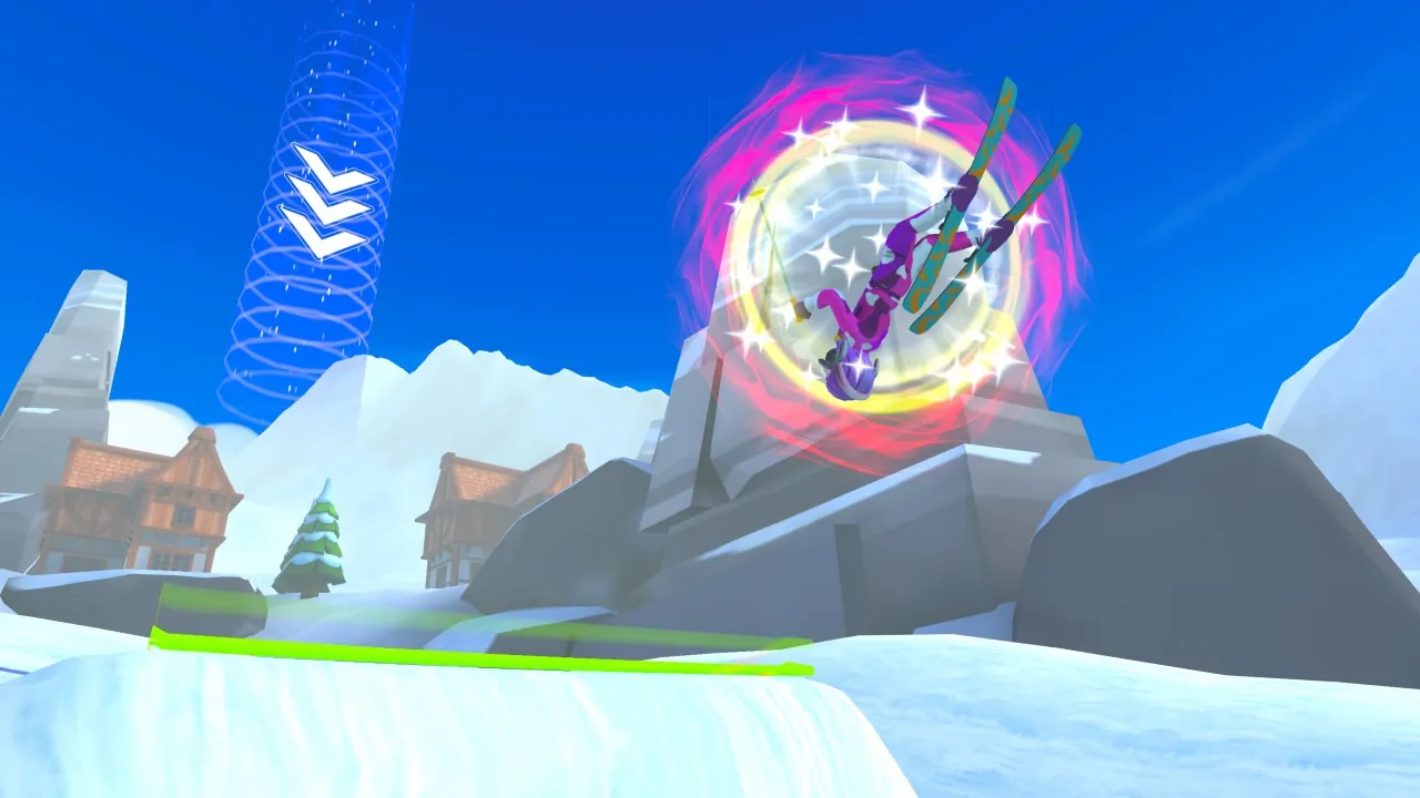 Instant Sports: Winter Games - NINTENDO - zrzut ekranu 2