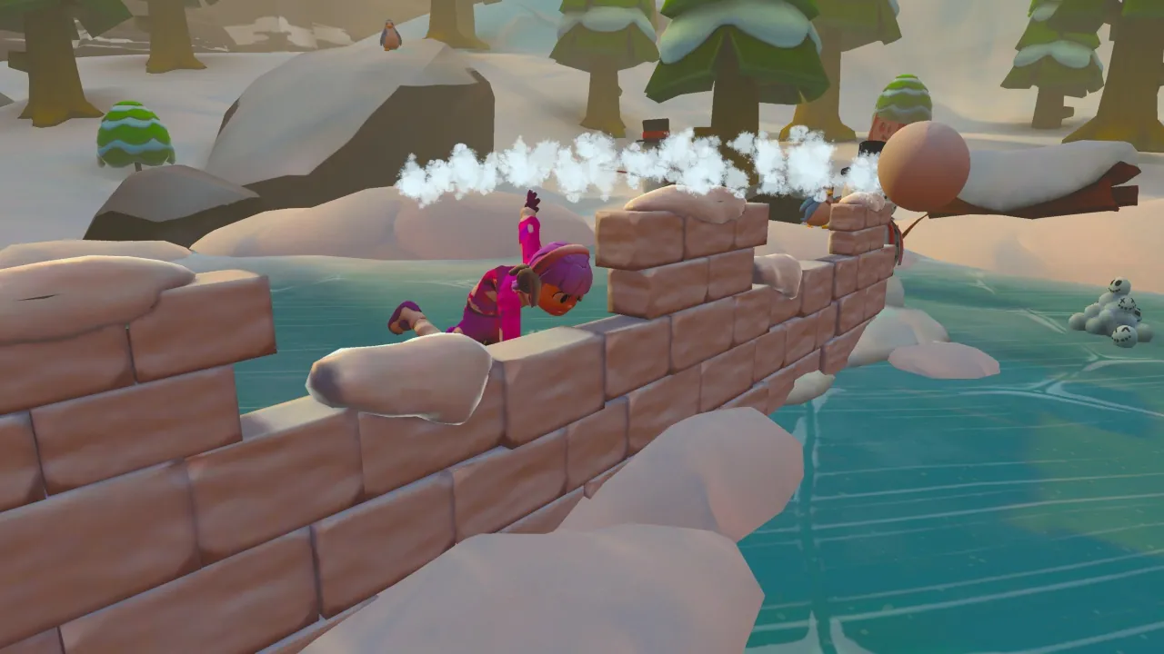 Instant Sports: Winter Games - NINTENDO - zrzut ekranu 3