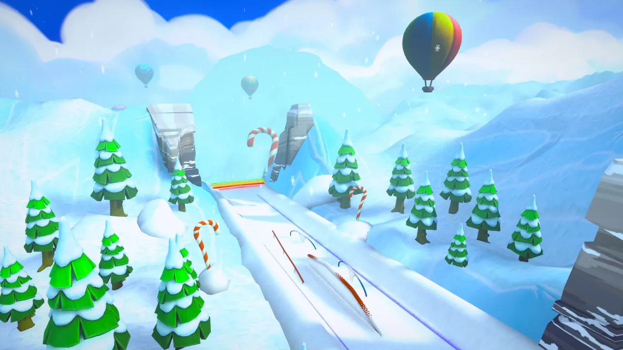 Instant Sports: Winter Games - NINTENDO - zrzut ekranu 5