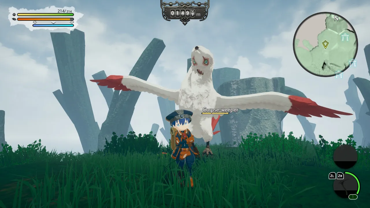 Made in Abyss: Binary Star Falling into Darkness Collector Edition - zrzut ekranu 3