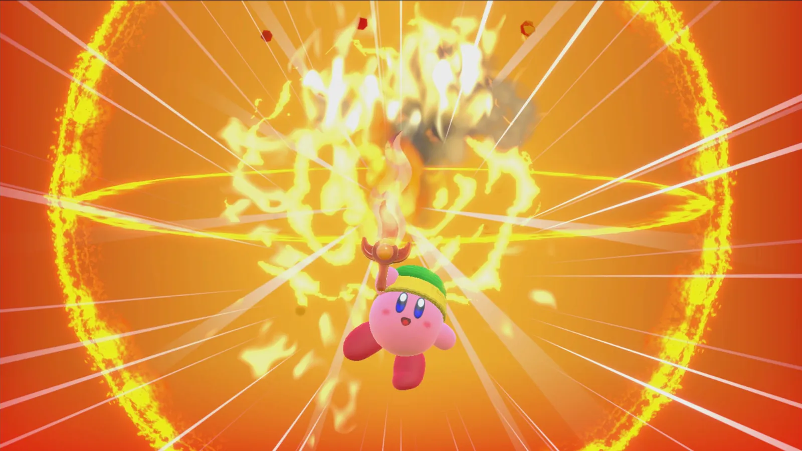 Kirby Star Allies - zrzut ekranu 2
