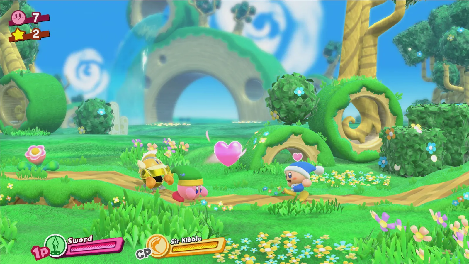 Kirby Star Allies - zrzut ekranu 4