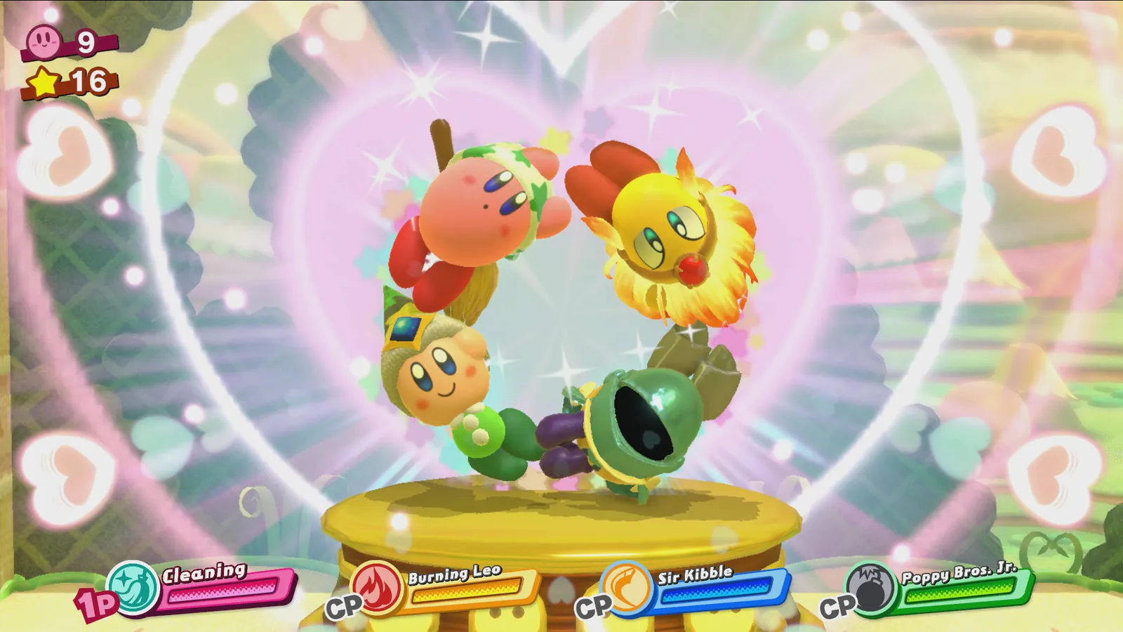 Kirby Star Allies - zrzut ekranu 7