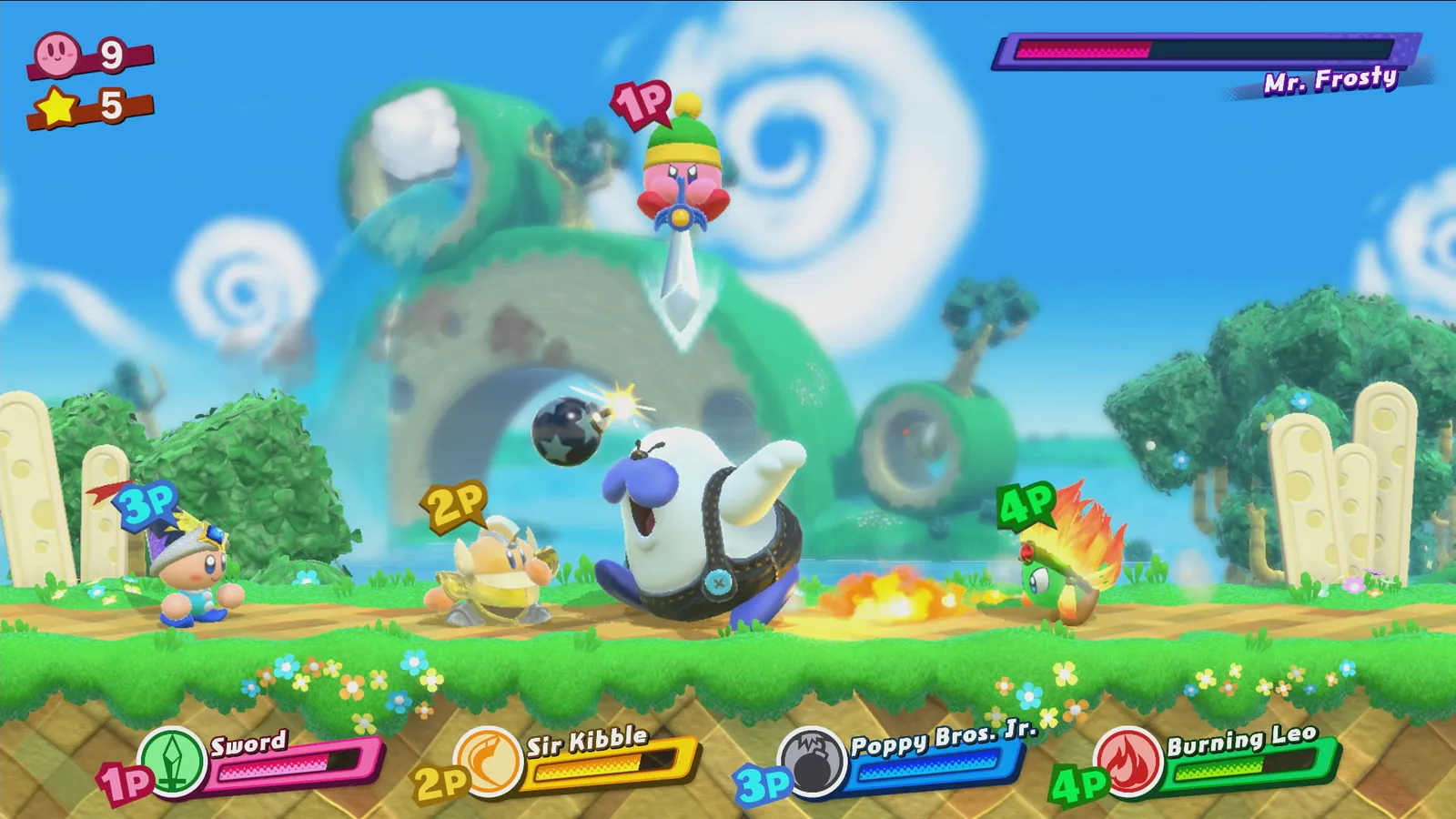 Kirby Star Allies - zrzut ekranu 10