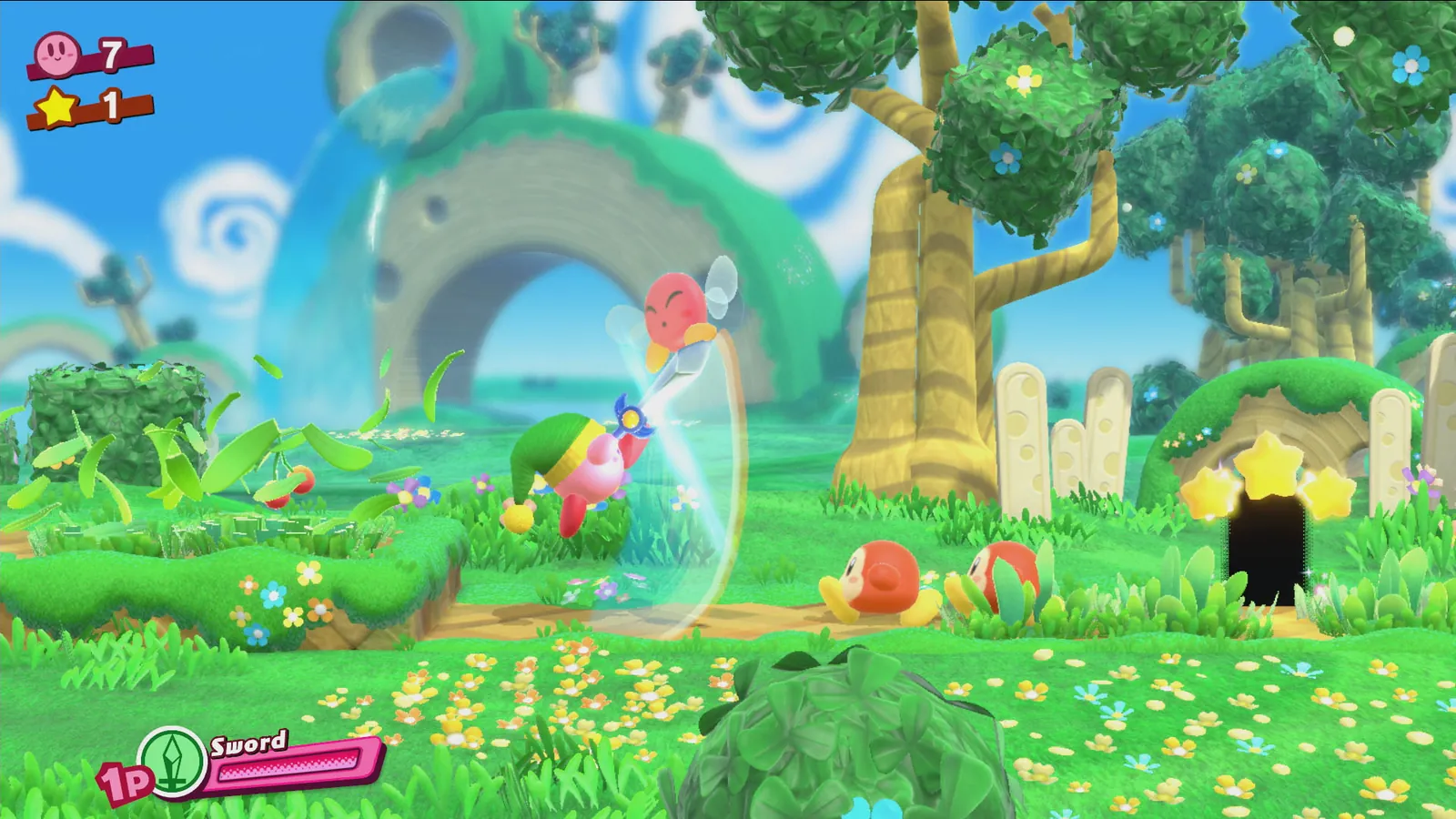 Kirby Star Allies - zrzut ekranu 11