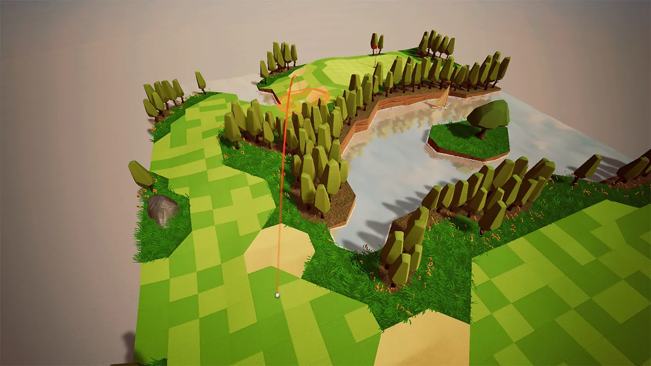 A Little Golf Journey - zrzut ekranu 1