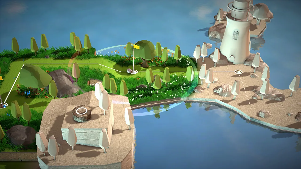 A Little Golf Journey - zrzut ekranu 2