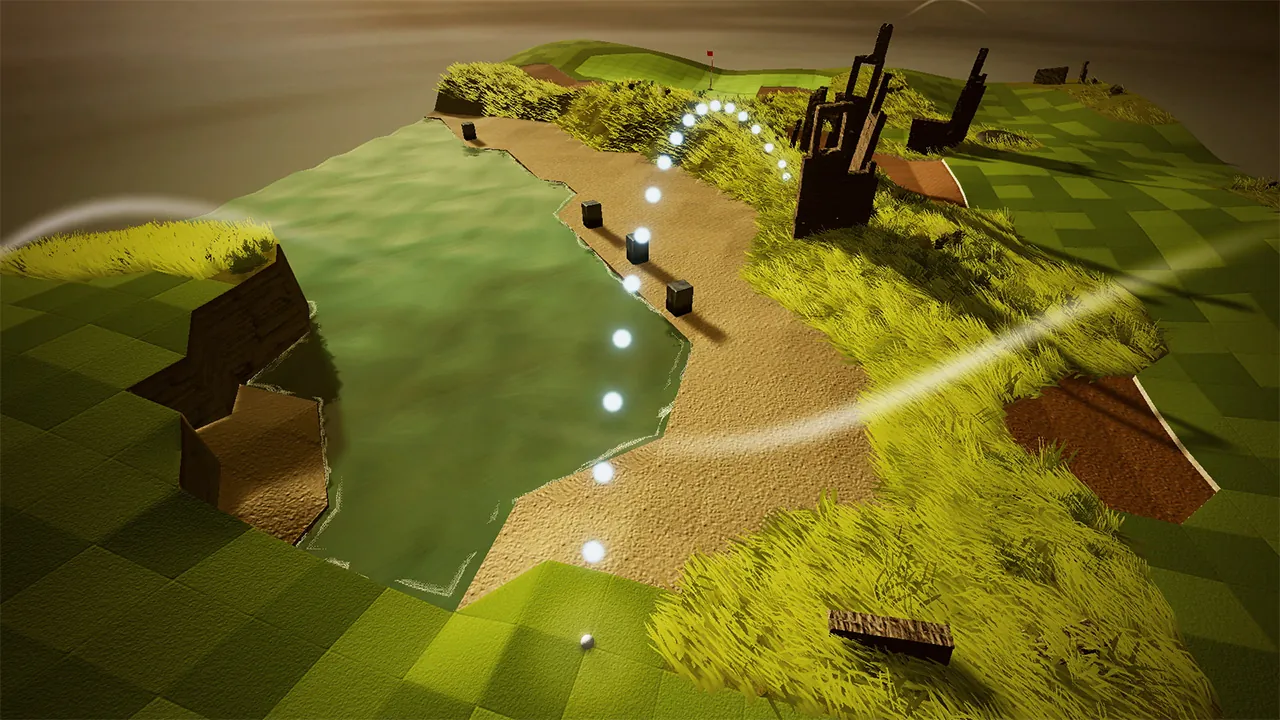 A Little Golf Journey - zrzut ekranu 3