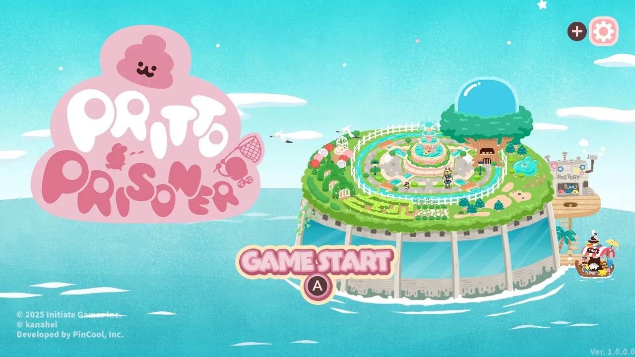 PRITTO PRISONER - zrzut ekranu 1