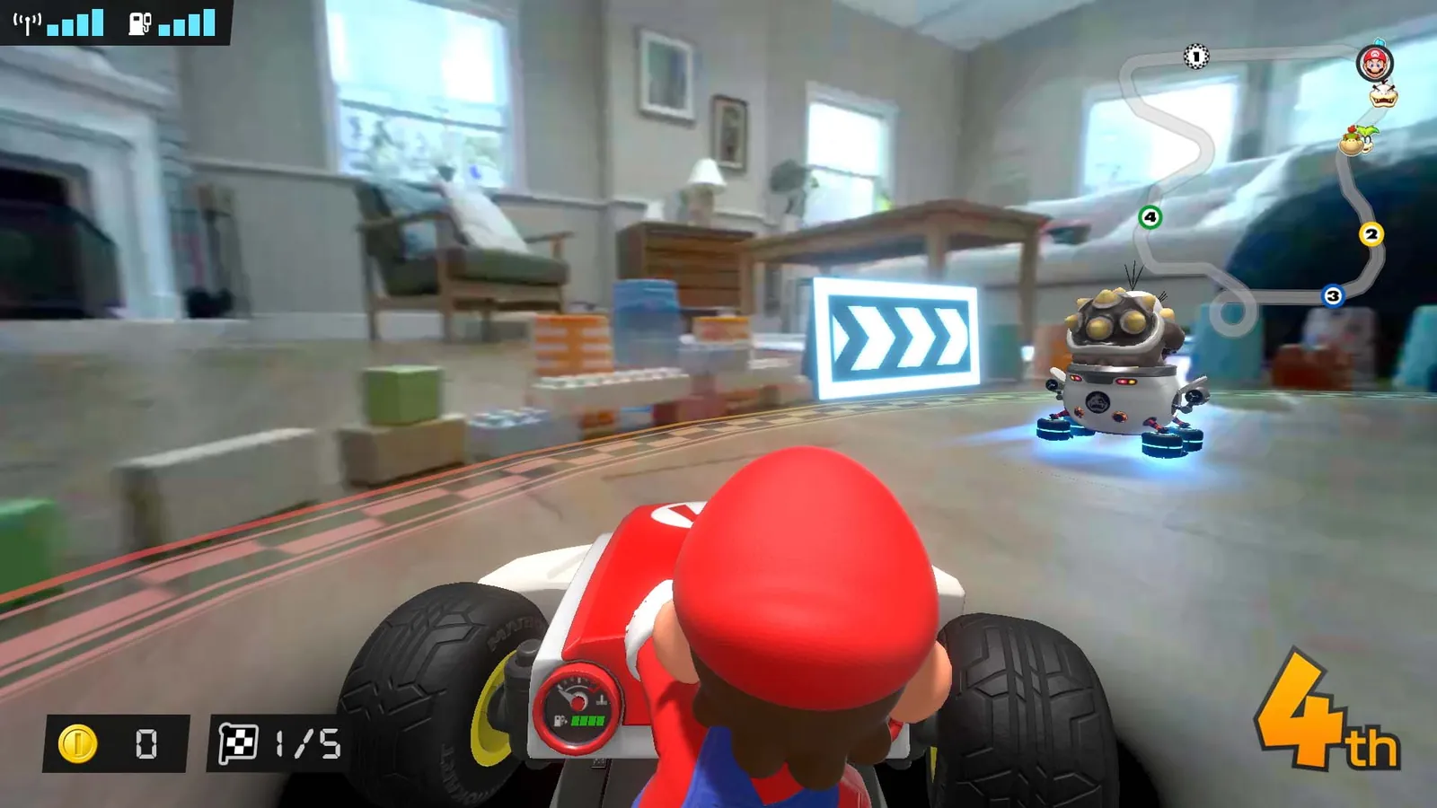 Mario Kart Live Home Circuit - Mario - zrzut ekranu 8