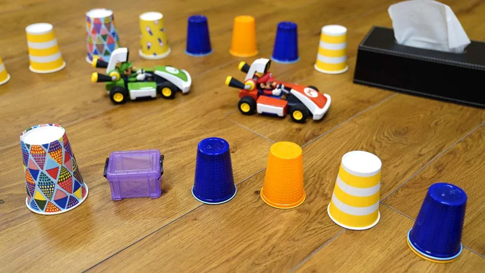 Mario Kart Live Home Circuit - Mario - zrzut ekranu 3