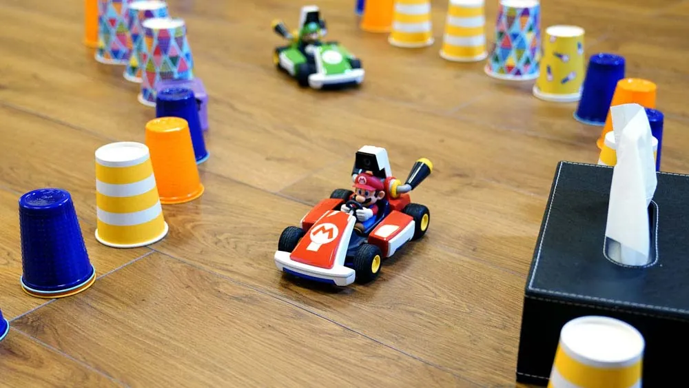 Mario Kart Live Home Circuit - Mario - zrzut ekranu 4