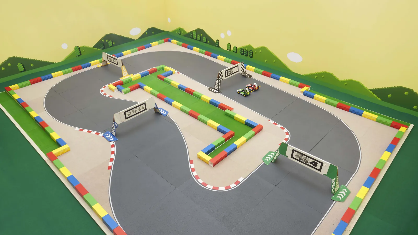 Mario Kart Live Home Circuit - Mario - zrzut ekranu 9