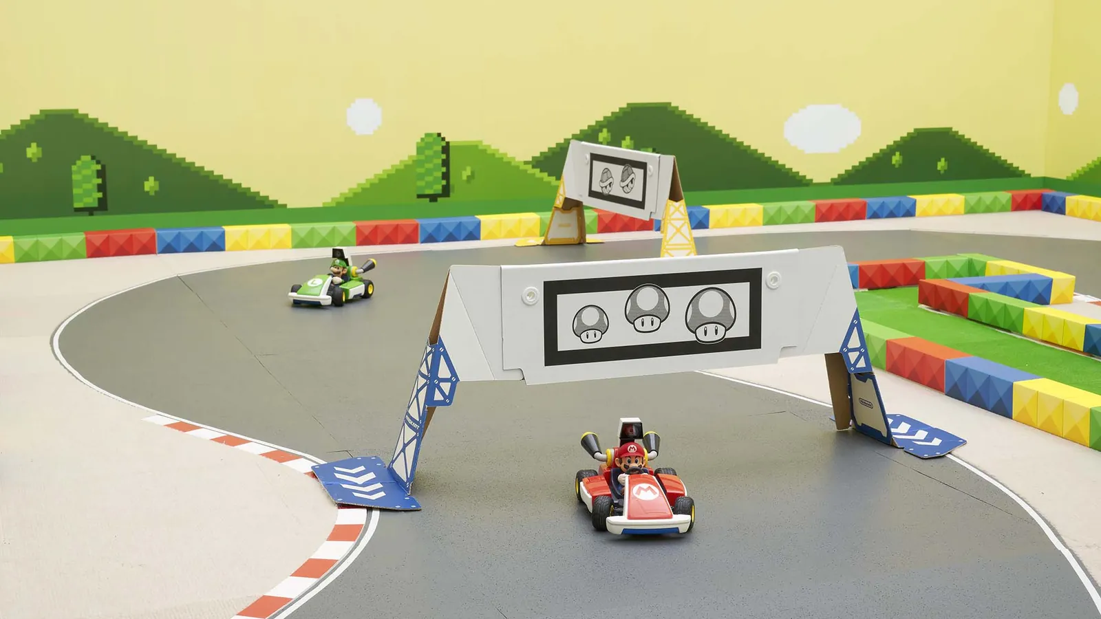 Mario Kart Live Home Circuit - Mario - zrzut ekranu 10