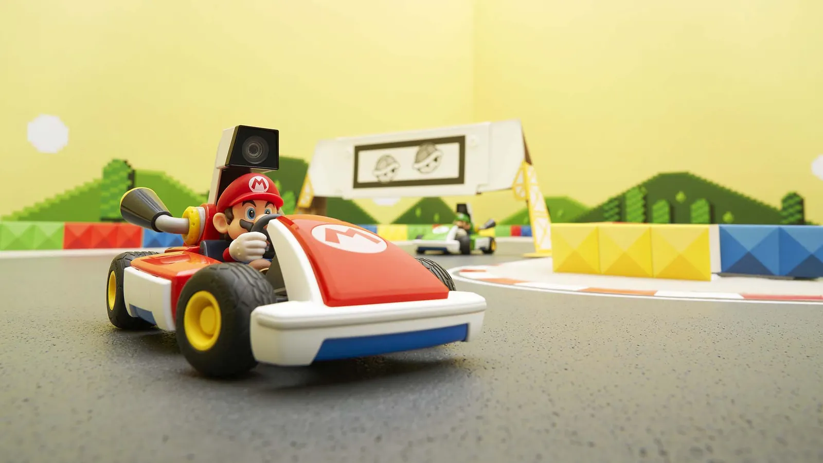 Mario Kart Live Home Circuit - Mario - zrzut ekranu 11