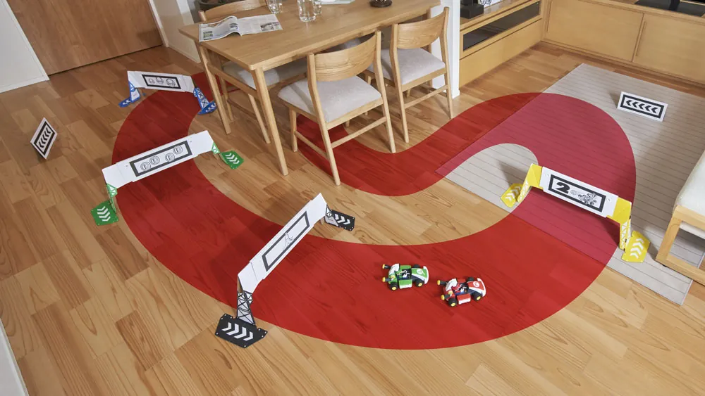 Mario Kart Live Home Circuit - Mario - zrzut ekranu 2