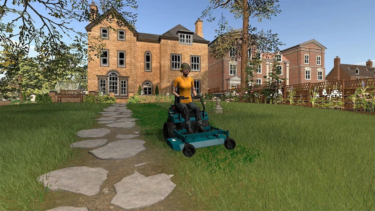 Lawn Mowing Simulator – Landmark Edition - zrzut ekranu 2