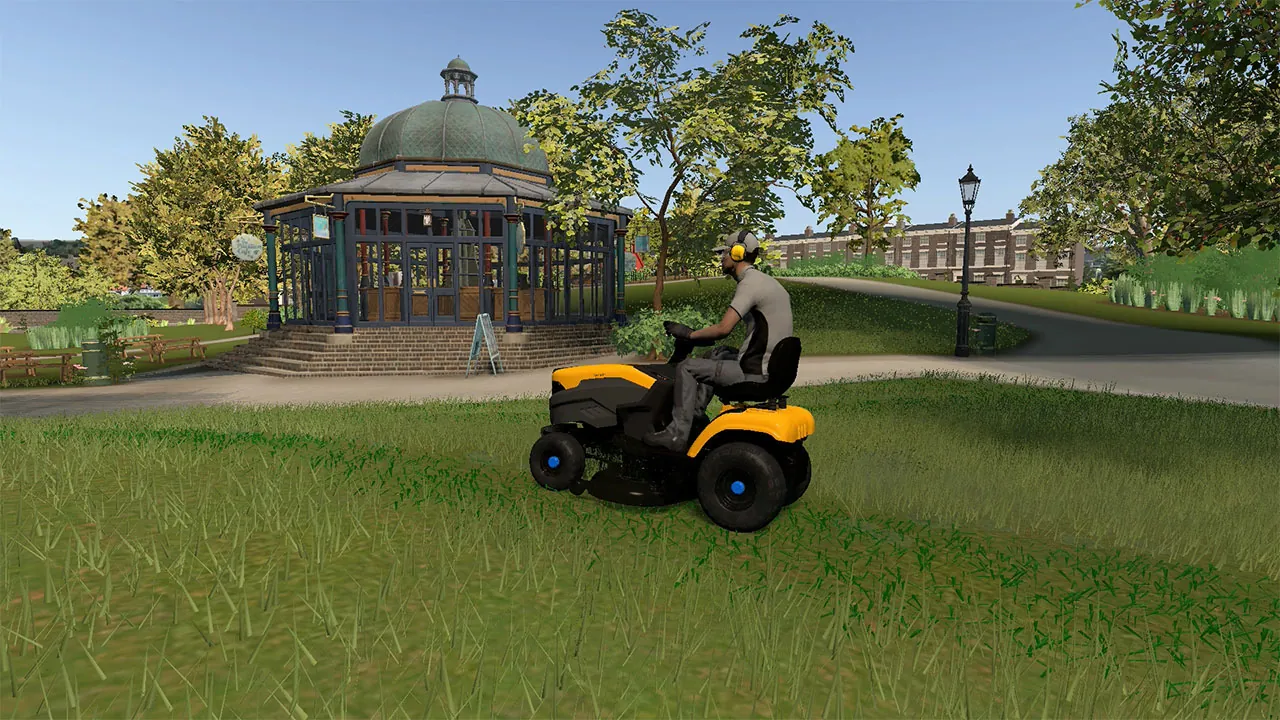 Lawn Mowing Simulator – Landmark Edition - zrzut ekranu 3