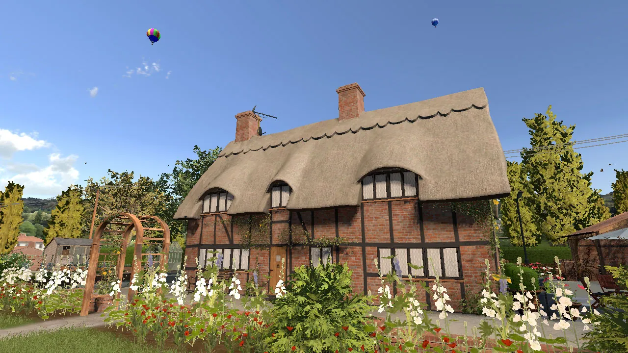 Lawn Mowing Simulator – Landmark Edition - zrzut ekranu 4