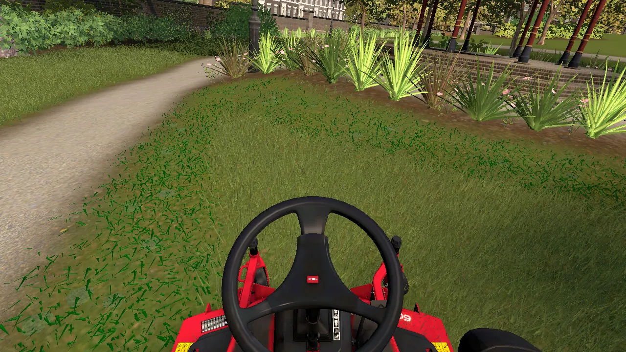 Lawn Mowing Simulator – Landmark Edition - zrzut ekranu 5