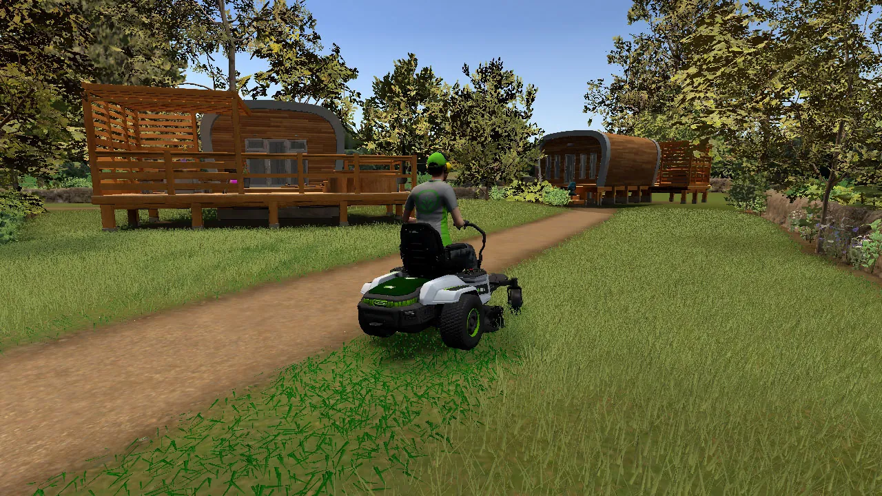 Lawn Mowing Simulator – Landmark Edition - zrzut ekranu 6