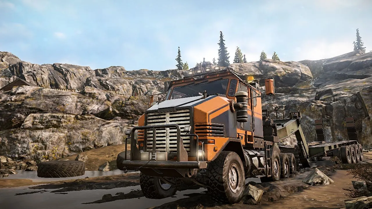 SnowRunner - zrzut ekranu 2