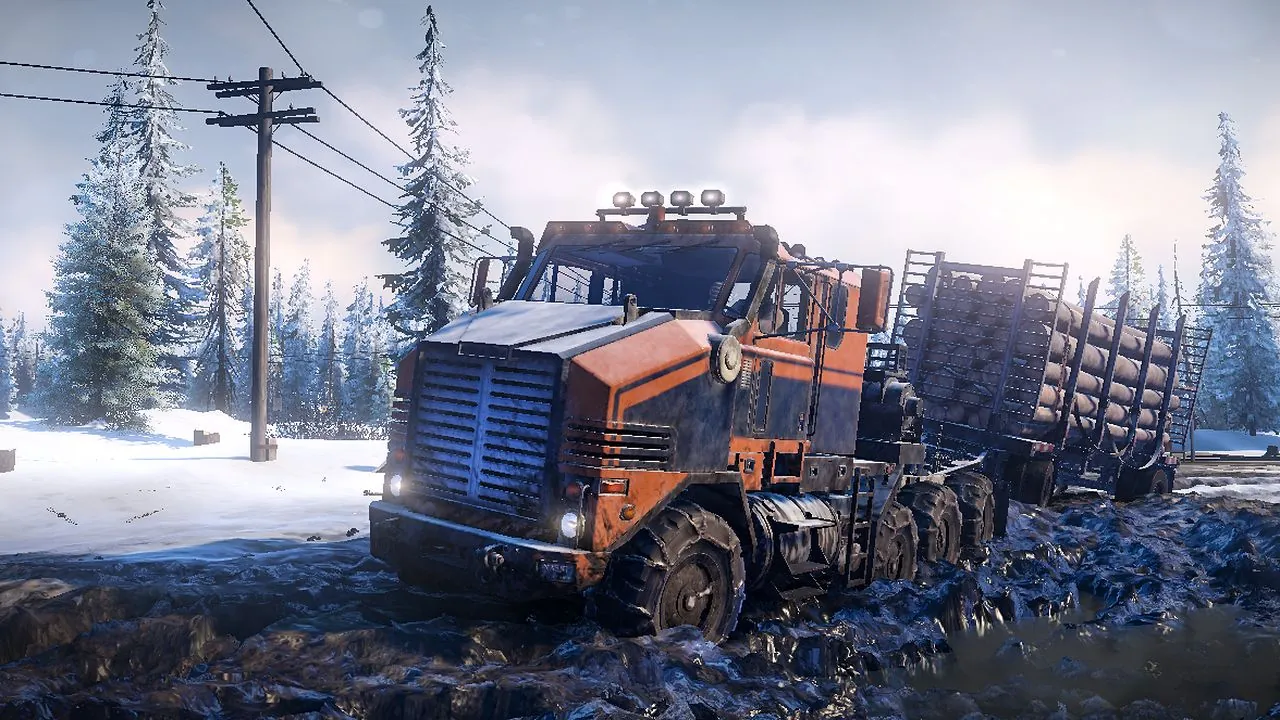 SnowRunner - zrzut ekranu 5