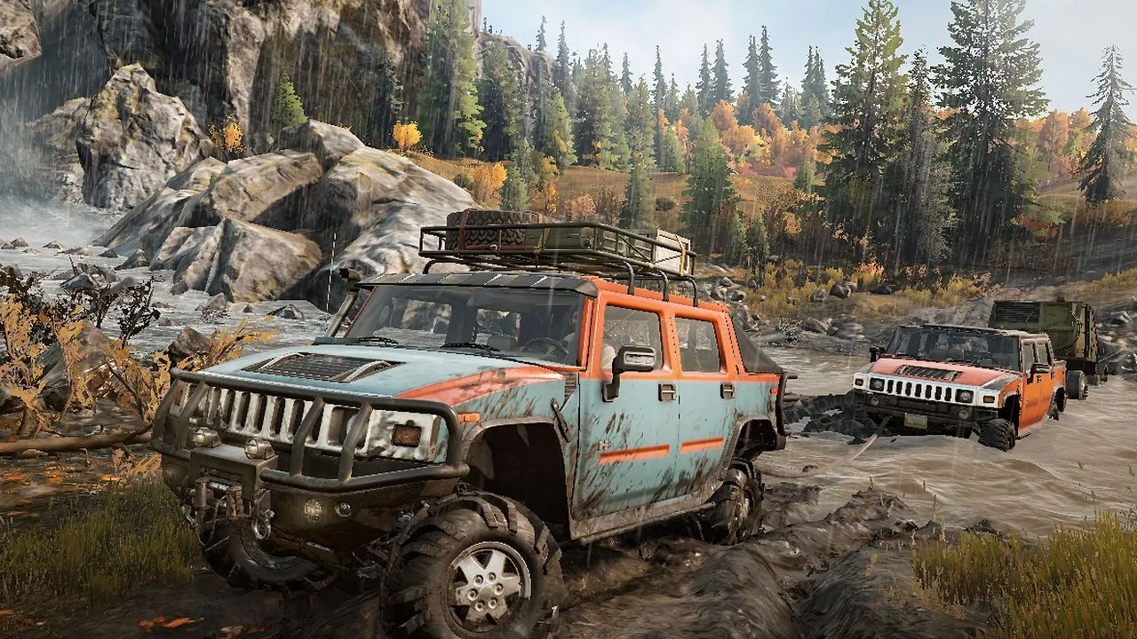 SnowRunner - zrzut ekranu 6