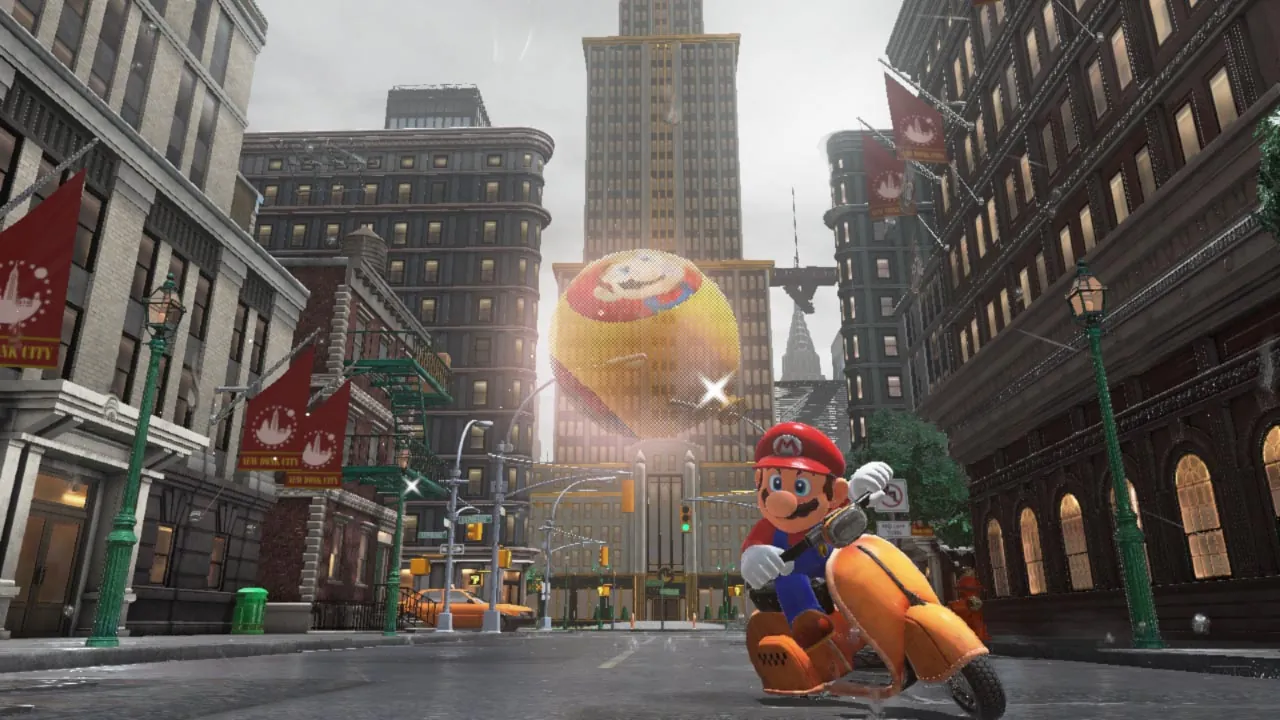 Super Mario Odyssey - zrzut ekranu 10
