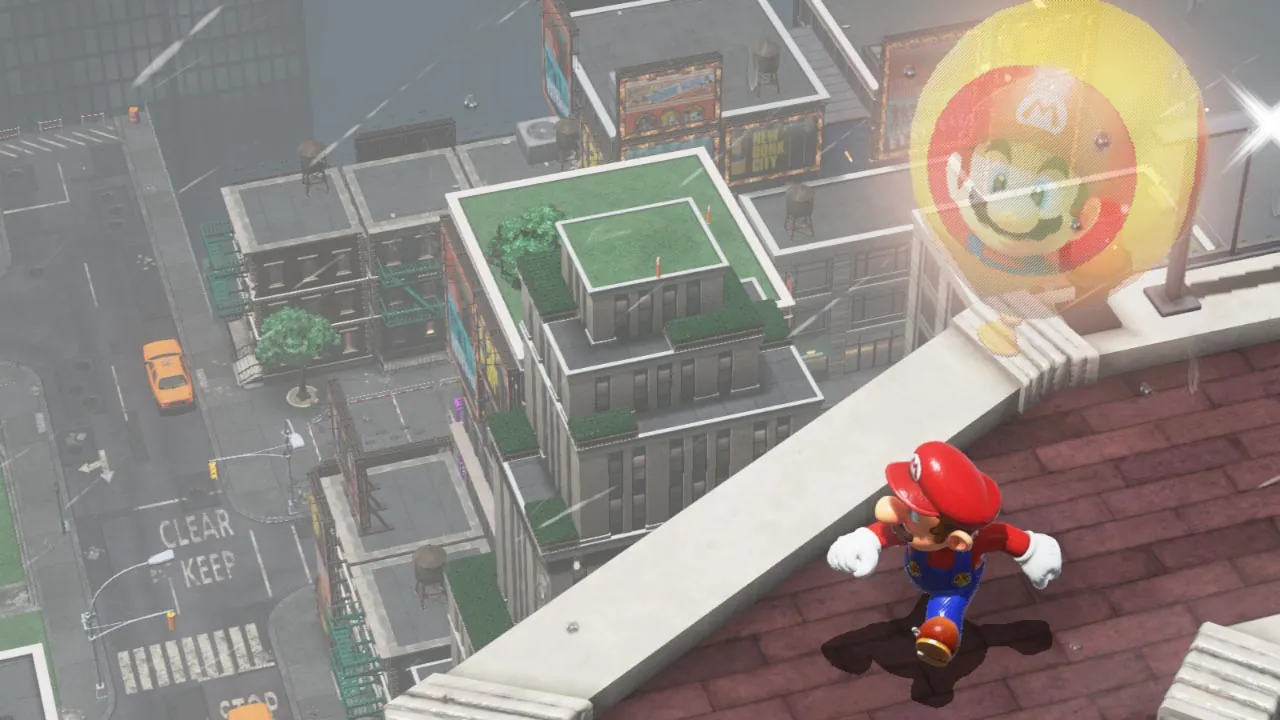 Super Mario Odyssey - zrzut ekranu 6