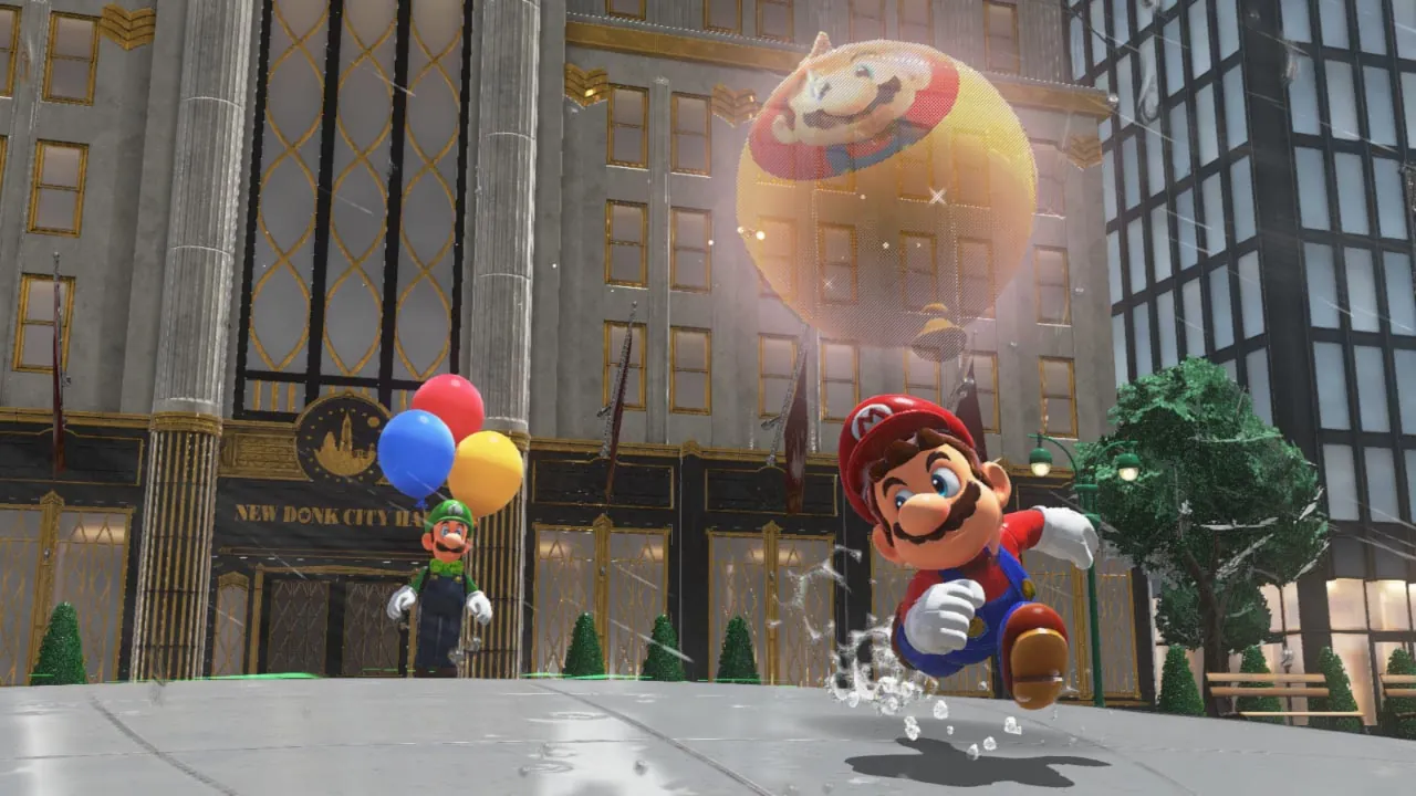 Super Mario Odyssey - zrzut ekranu 2