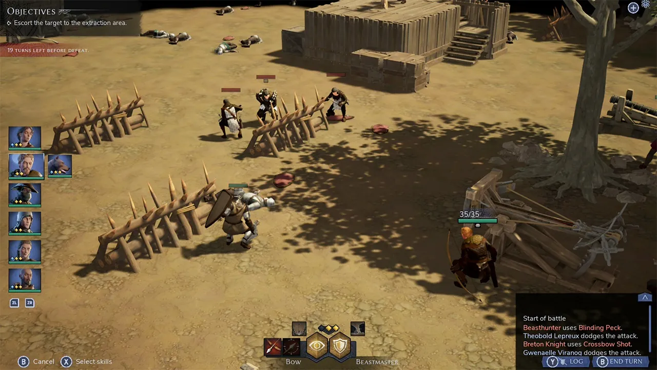 Crown Wars - The Black Prince - zrzut ekranu 1