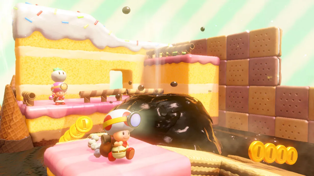 Captain Toad: Treasure Tracker - zrzut ekranu 7