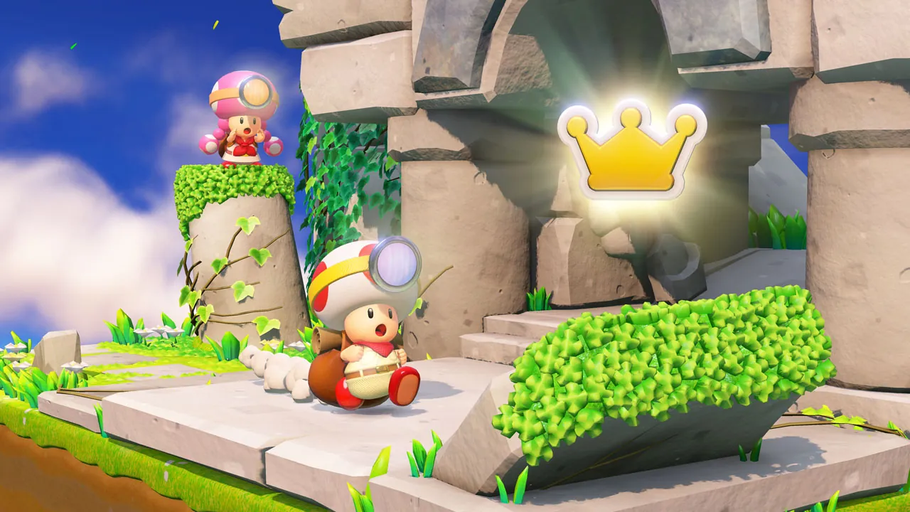 Captain Toad: Treasure Tracker - zrzut ekranu 8