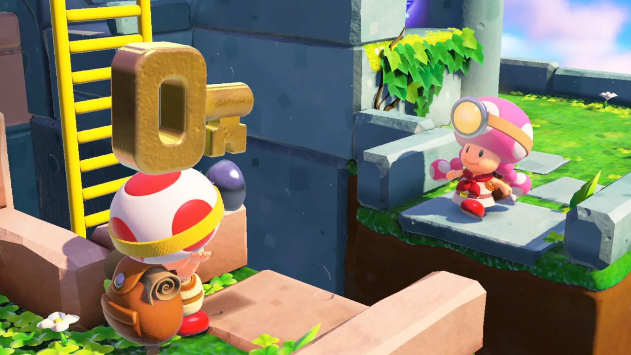 Captain Toad: Treasure Tracker - zrzut ekranu 10