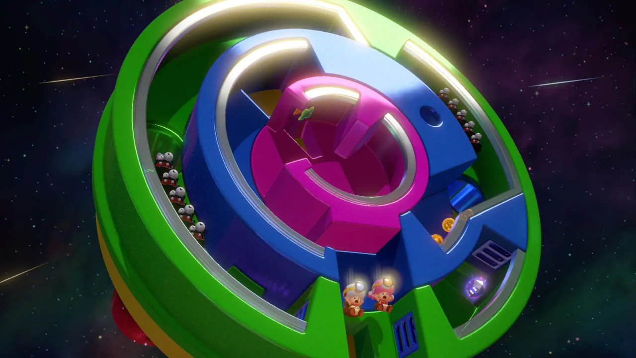 Captain Toad: Treasure Tracker - zrzut ekranu 11